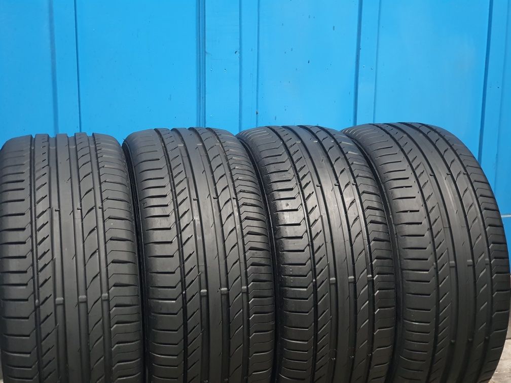 225/45 R17 Markowe opony letnie Continental ! Rok 2022