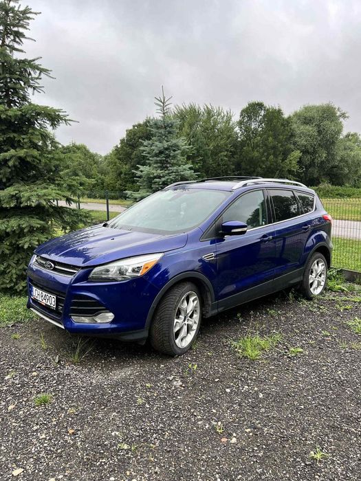 Ford Escape FORD ESCAPE 2.0 EcoBoost AWD TITANIUM, 2013 rok z USA.