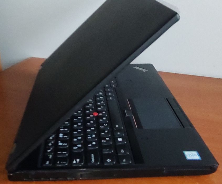Потужний ноутбук Lenovo ThinkPad P50 15,6 IPS i7-6820HQ/32Gb/512Gb m2