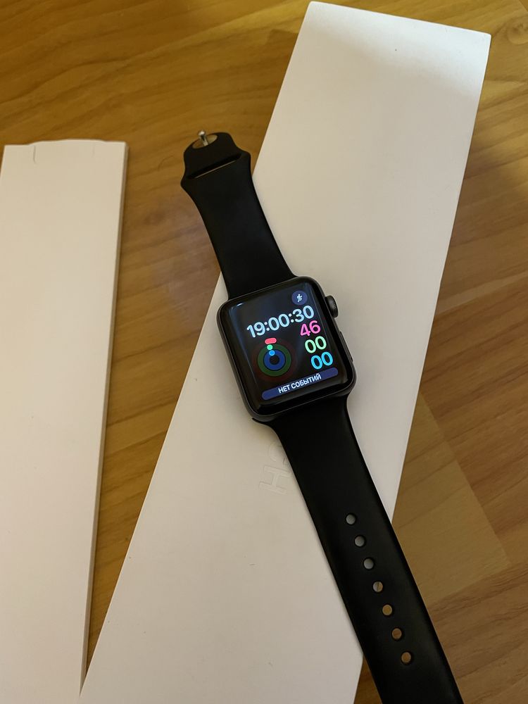 Apple watch series 2 42 mm Black