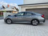 Honda Civic Salon Polska, w jednych rękach od nowości. Serwisowany.