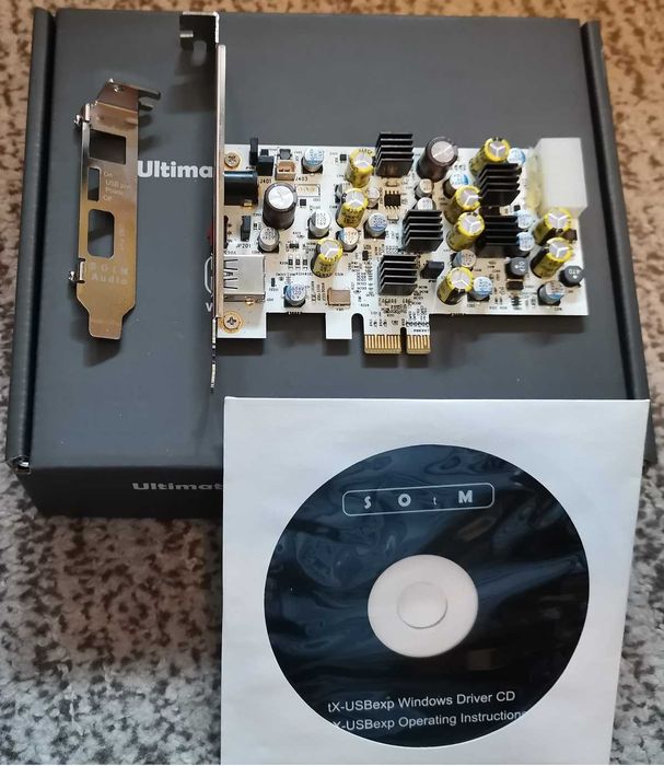 Продам інтерфейсну карту SOtM tX-USBexp