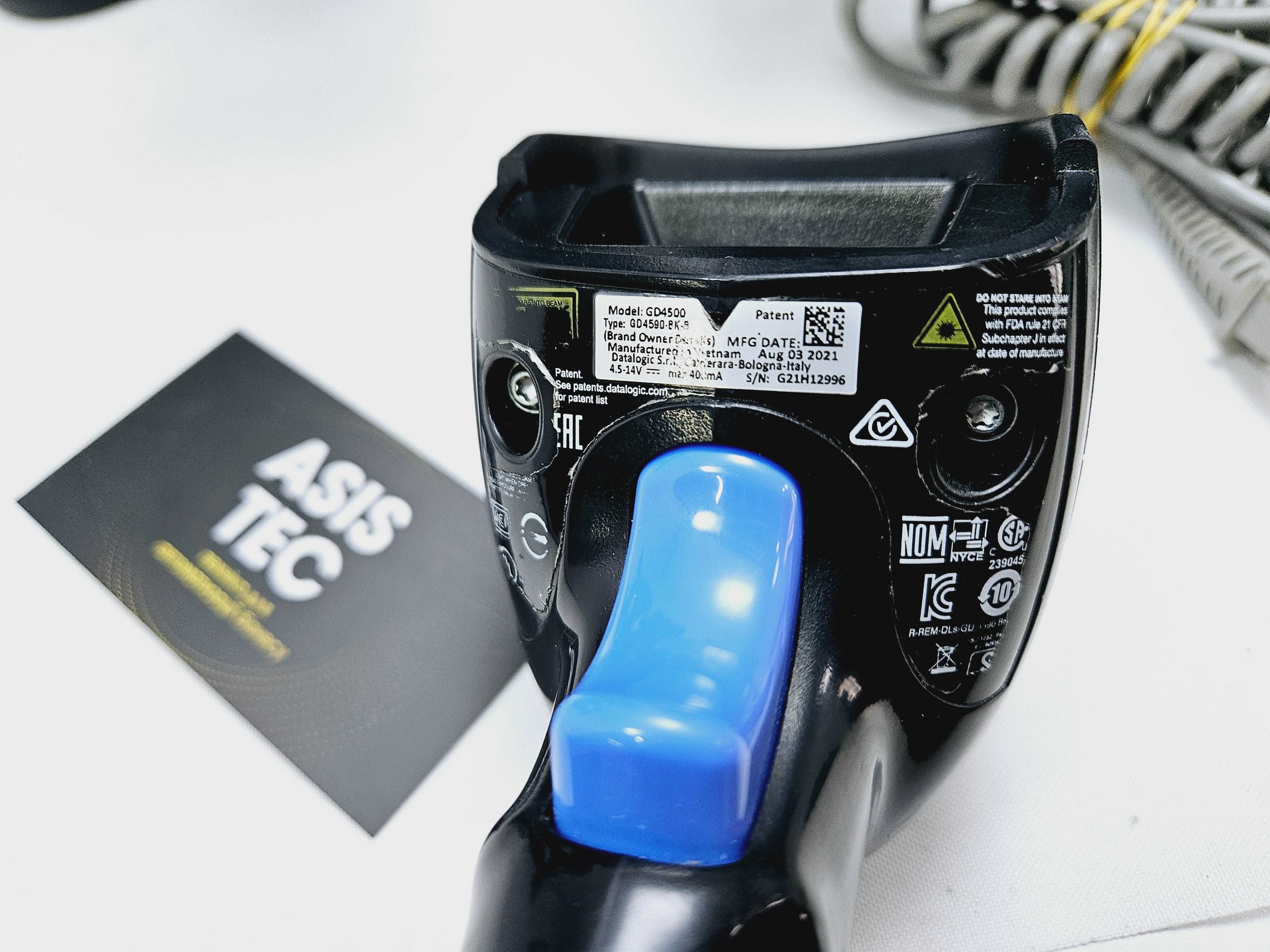 Datalogic GD4500 (GD4590) штрихкод сканер з підставкою 1D/2D/QR USB