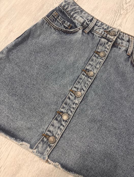 Джинсова спідничка розмір S-M