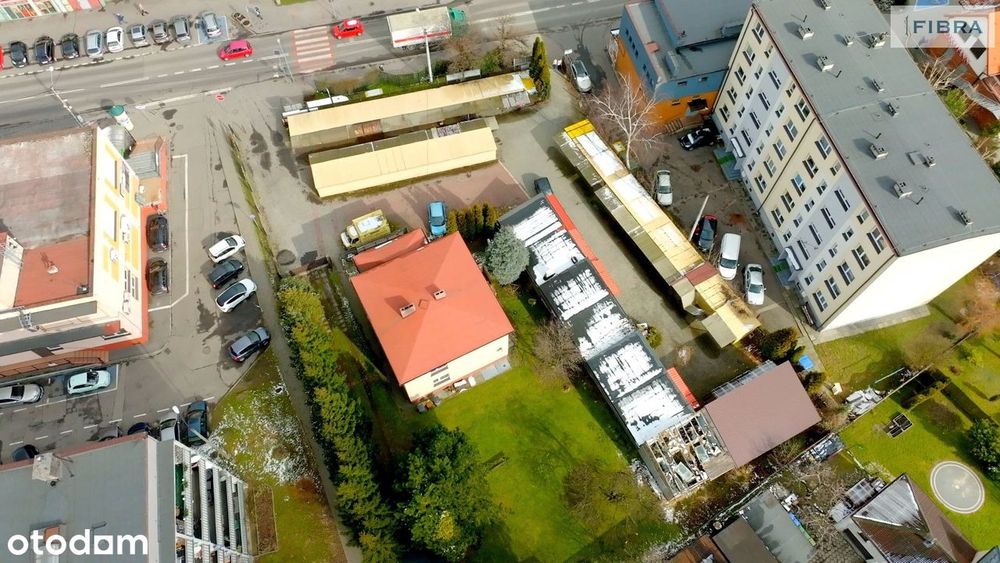 Idealne miejsce na biznes, samo centrum Radlina