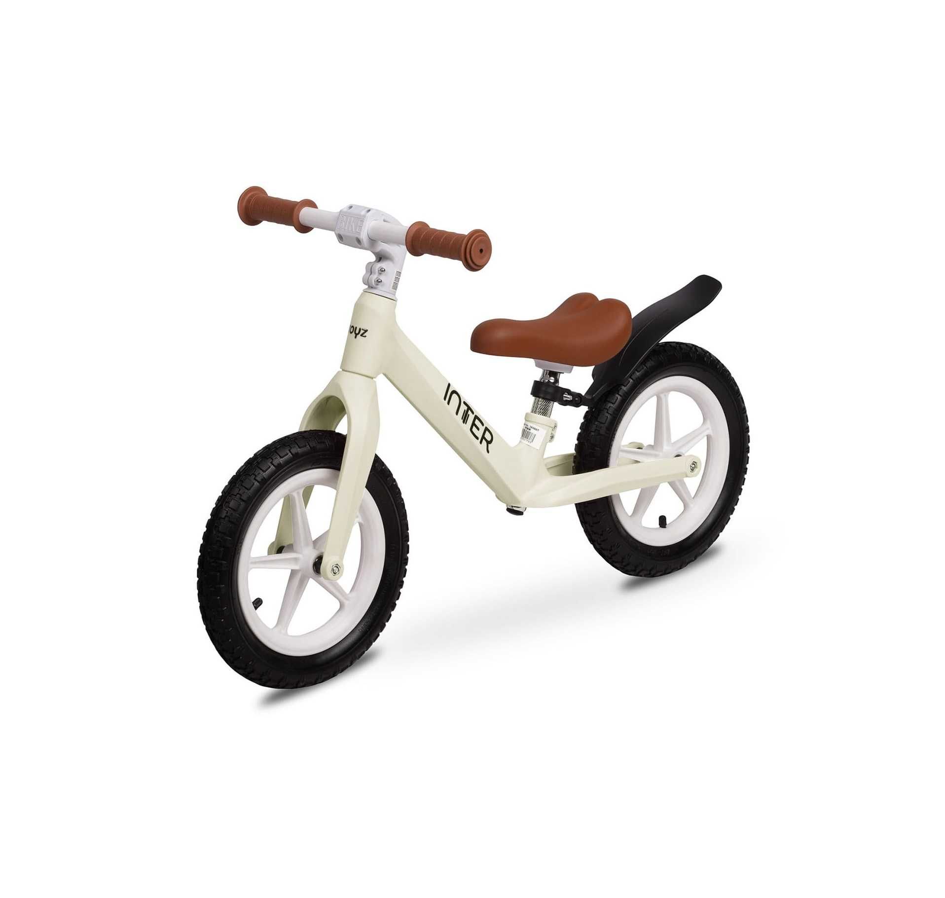 Toyz by Caretero Inter Rowerek Biegowy Cream Beżowy Dziecięcy *NOWE*