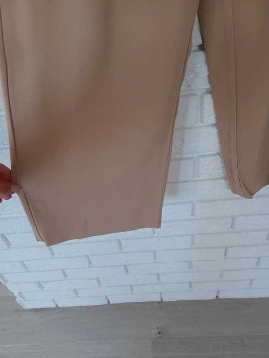 MANGO spodnie z wysokimm stanem r 36