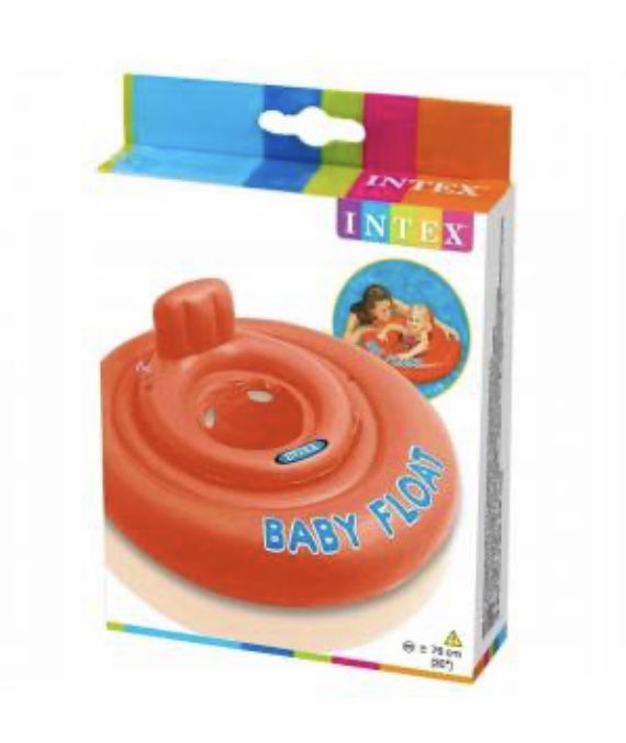 Koło do pływania dla dzieci 1-2 lata INTEX baby float