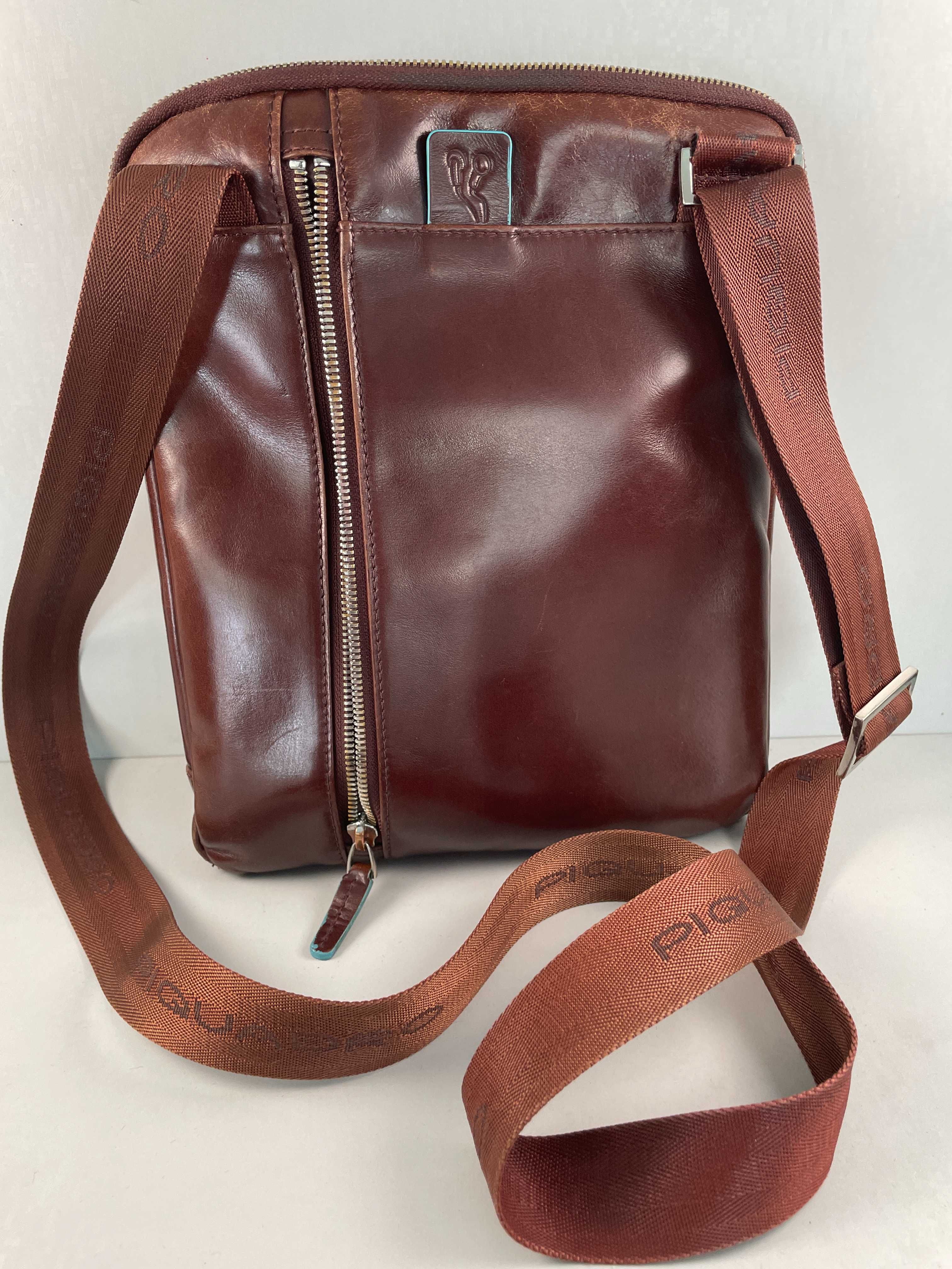 Vendo Mala masculina em pele genuína PIQUADRO