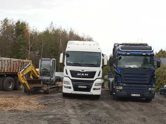 Pomoc Drogowa Autopomoc AutoLaweta Transport Ciągniki Maszyn