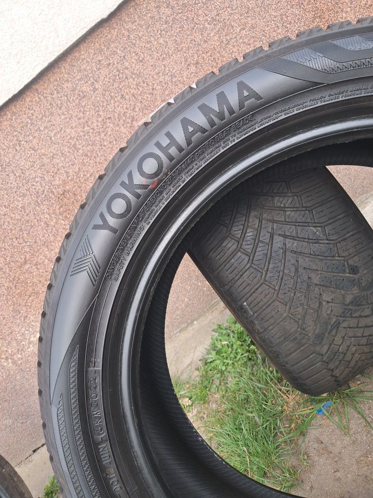 225/50 R18 95V - Yokohama BluEarth Winter - 30/2022 ~7mm- 2 szt - cena