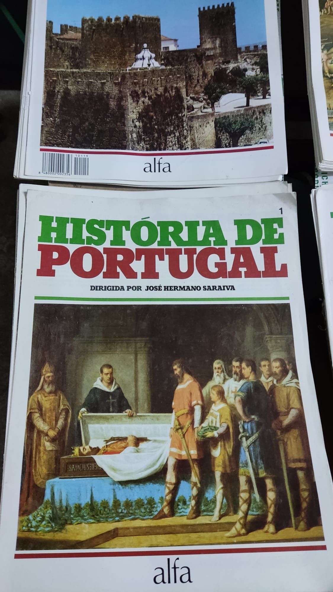 Coleção História de Portugal (ALFA) - José Hermano Saraiva