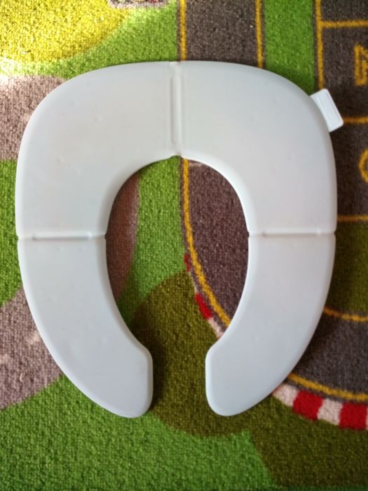 Składana nakładka na sedes/toaletę dla dziecka