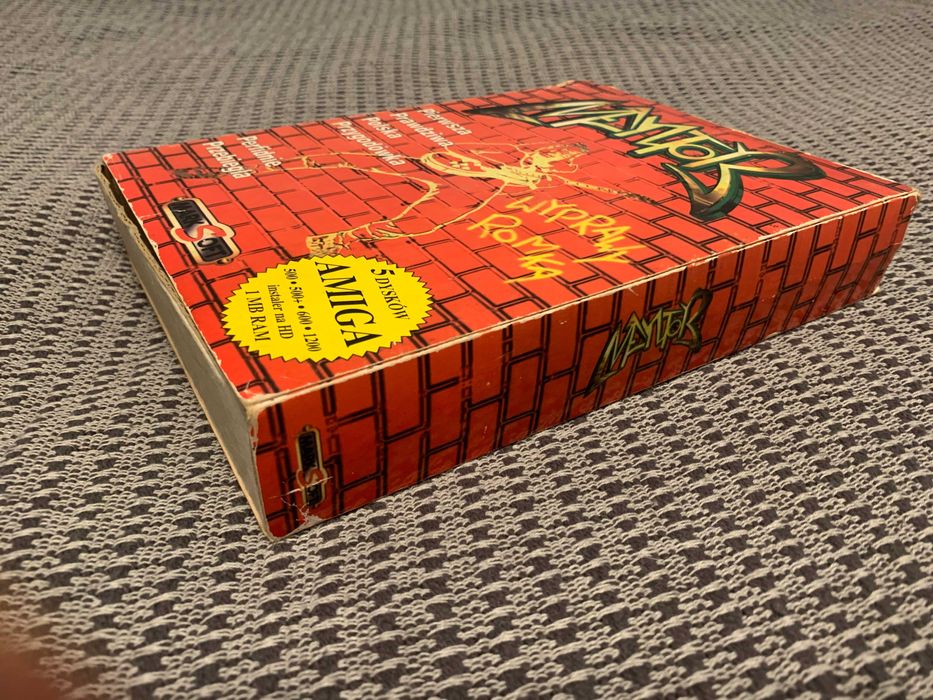 Amiga MENTOR + MR TOMATO (LK Avalon) – Retro złoto!