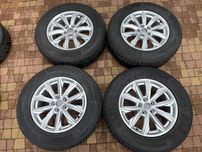 3906. Koła zimowe Audi Q5 8R oryginał 5x112 ET34 235/65/17 2024r 7/8mm