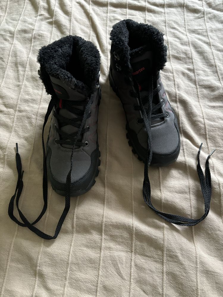 Buty zimowe trapery