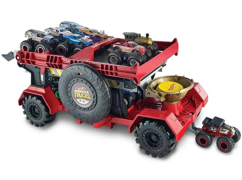 Camião monster trucks