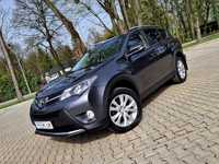 Toyota RAV4 4x4 2.0 Benzyna Manual AWD Kamera Bezwypadkowa El. klapa 2 KLUCZE