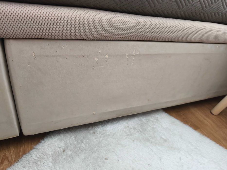 Cama/Sommier com arrumação IKEA