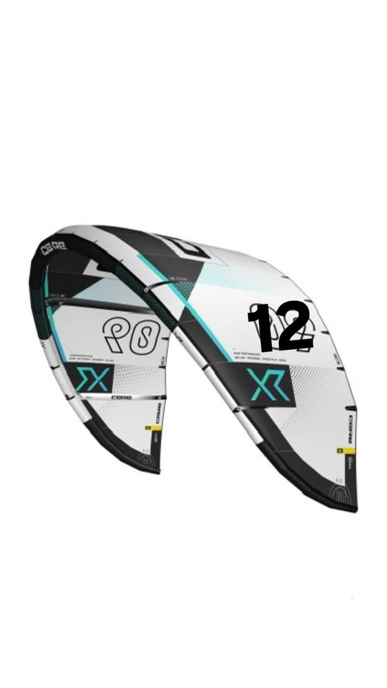 CORE 12m xr8 xr 8 kite kitesurfing