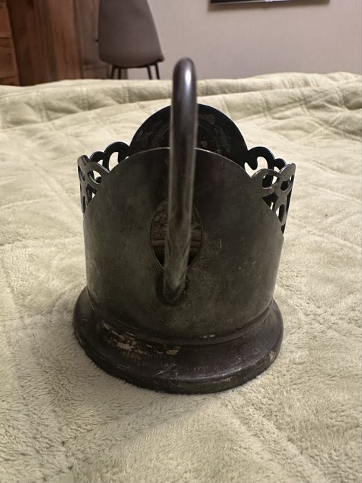 Подстаканник с изображением Богдана Хмельницкого