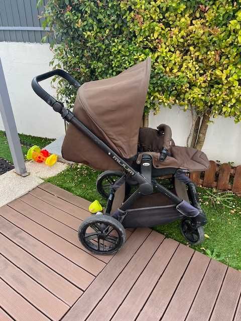 Carrinho de bebé Jane - Muum