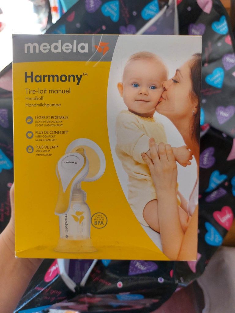 Bomba manual Medela