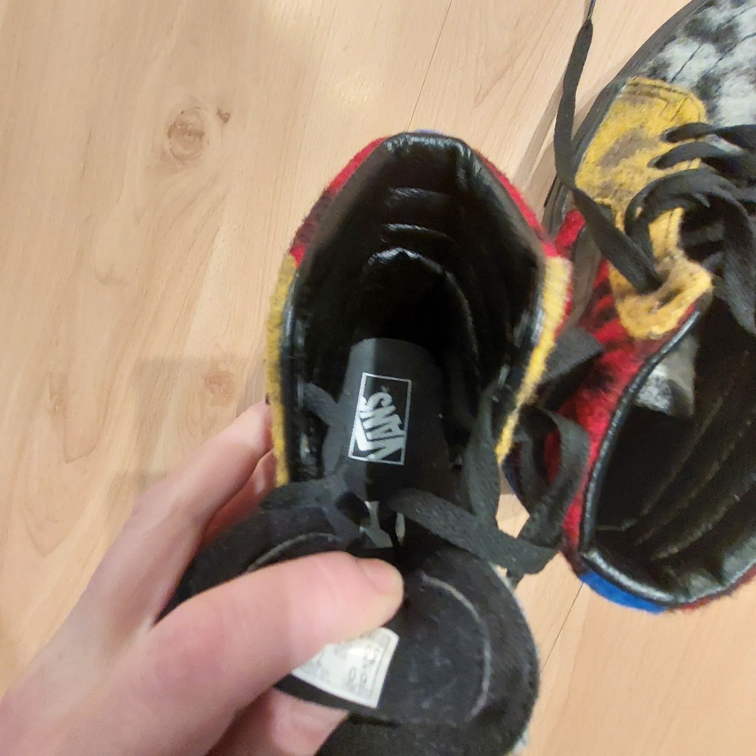 Vans 38, panterka