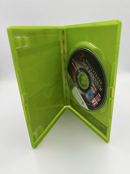 Resident Evil 2 Revelations Box Set Xbox 360 Gwarancja
