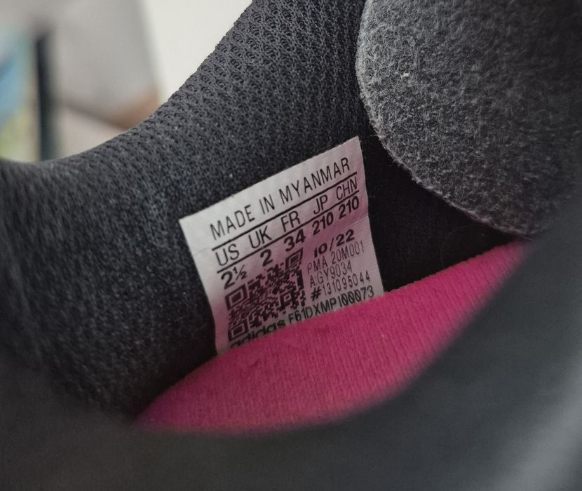 Halówki, buty halowe, dziecięce, 34, adidas copa