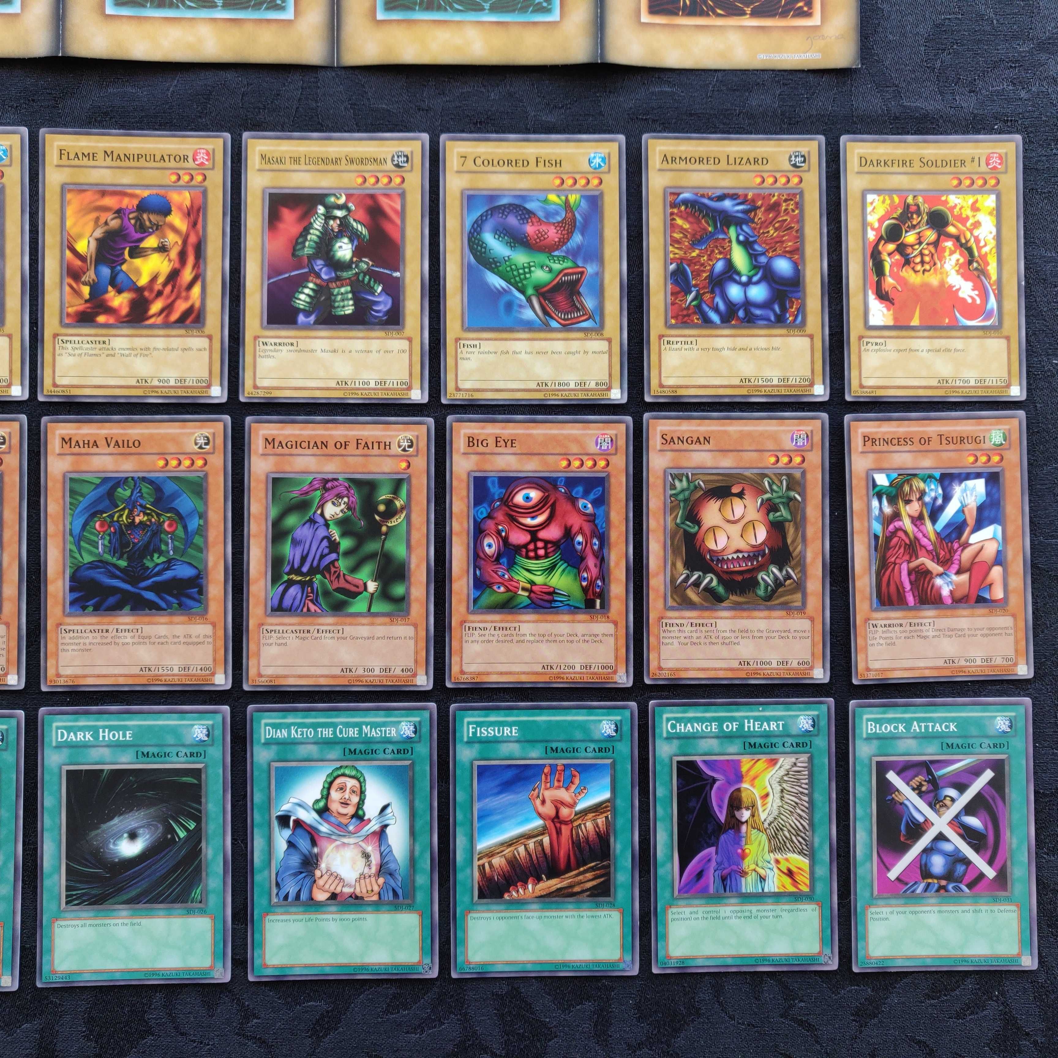 Yu-Gi-Oh Starter Deck Joey