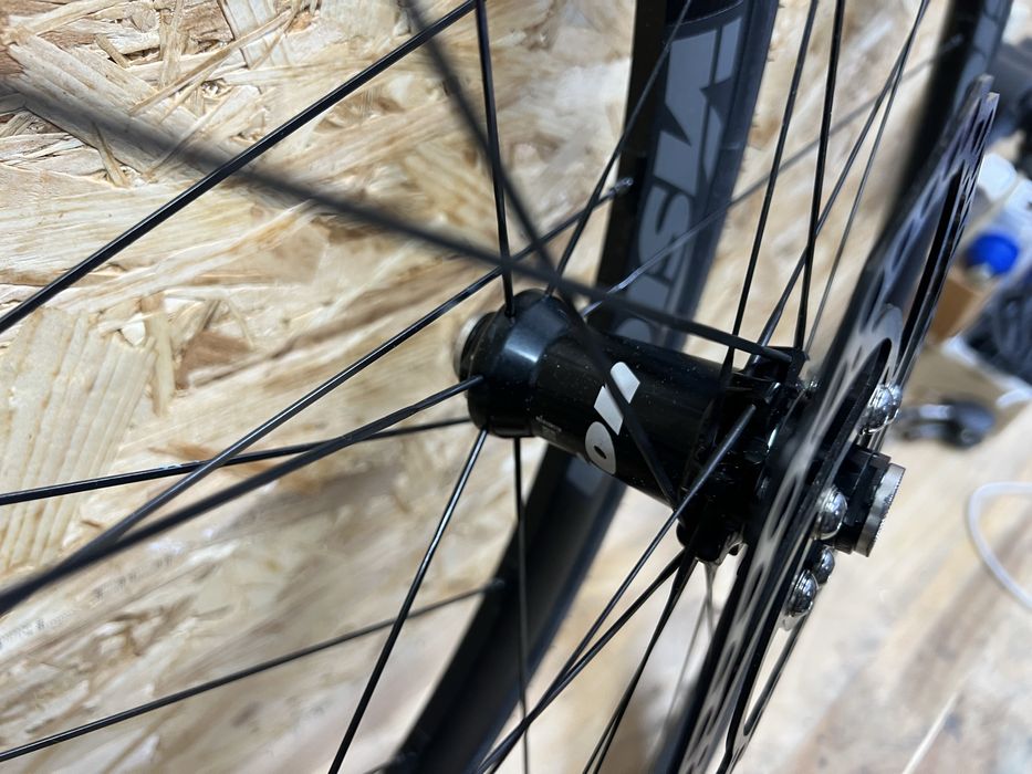 Bicicleta Rodas disco Vision Trimax 30 NOVAS