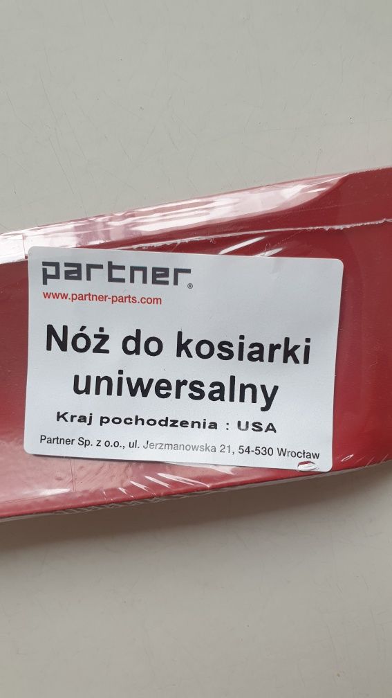 Nóż oregon USA do kosiarka 50.2 mtd stiga alko husqvarna castelgarden