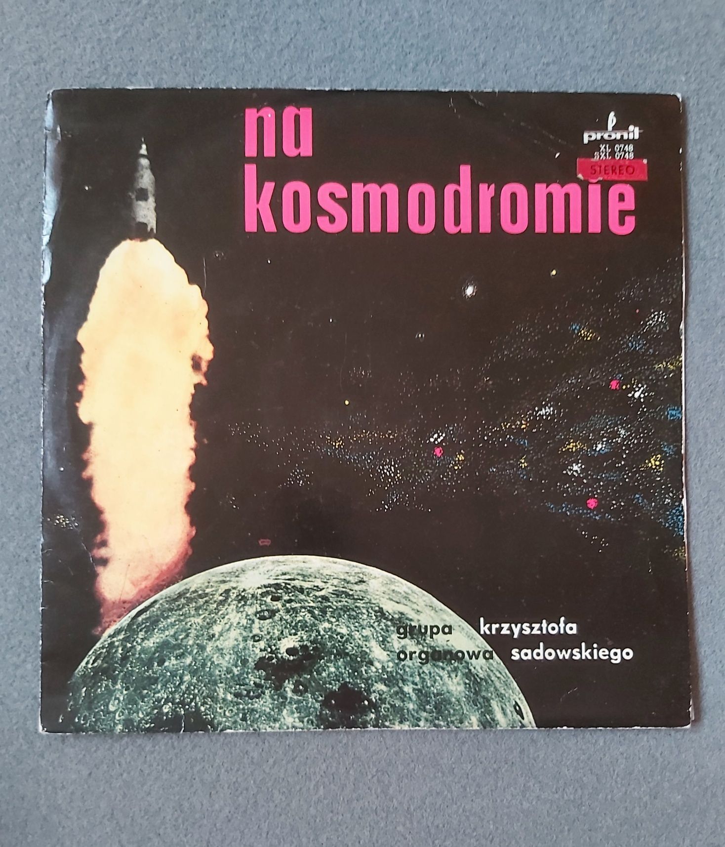 Na Kosmodromie Grupa Organowa Krzysztofa Sadowskiego płyta winylowa lp