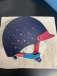 Toque equitação (capacete)