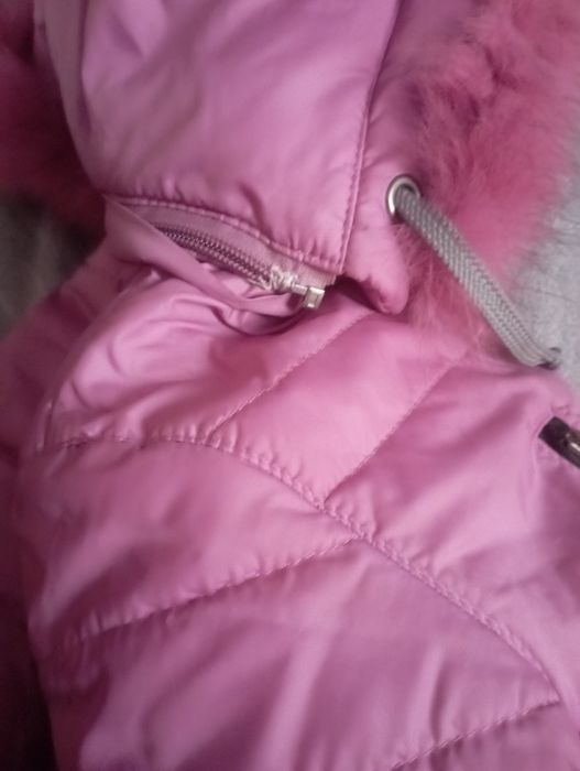 Зимовий комбінезон для дівчинки