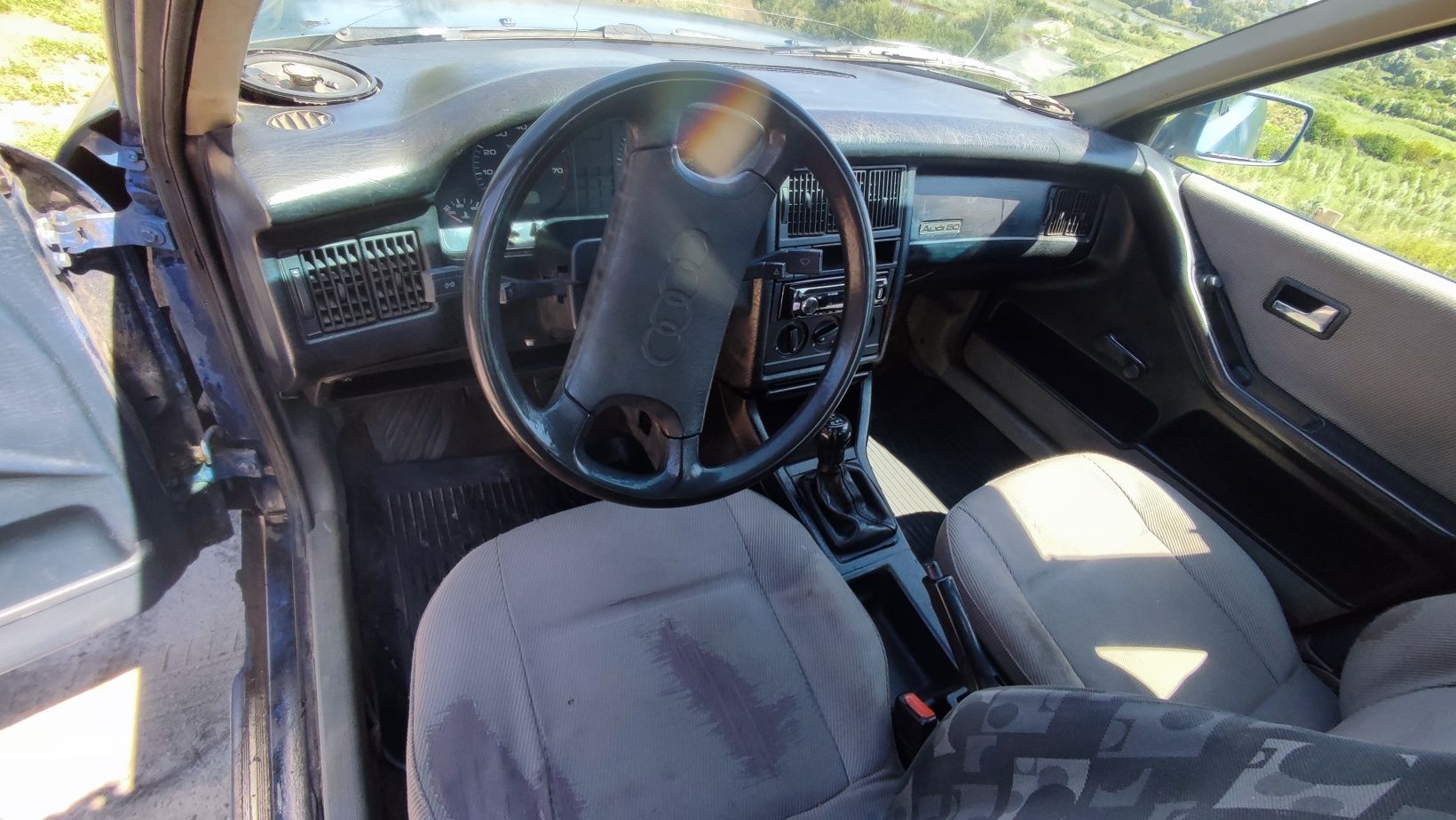 Audi 80 b3 1.8 на повному ходу