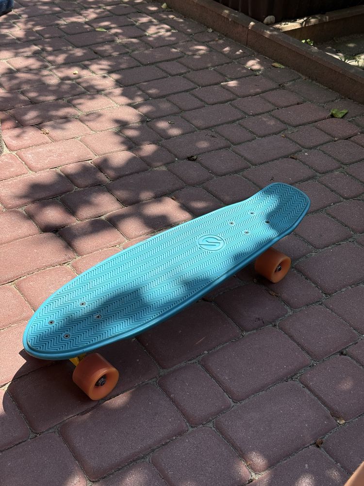 Yamba Cruiser Skateboard - Petrol Blue Azure
