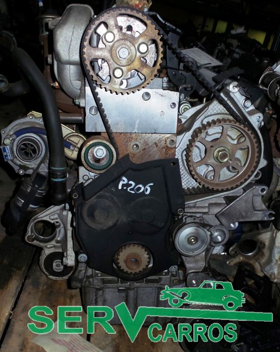 Motor completo PEUGEOT 206 (2A/C)