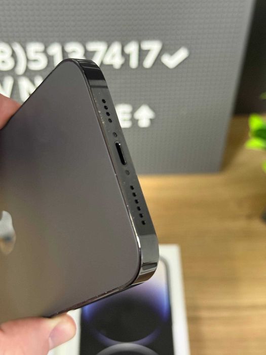 Apple Iphone 14 Pro Max 256 GB Space Black Neverlock global