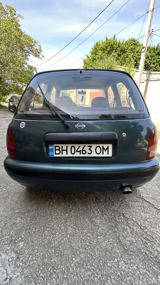 Продам Nissan Micra k11 на автомате экономная