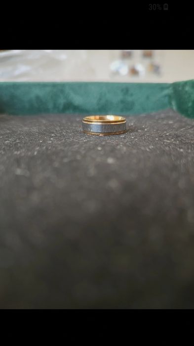 Obrączka srebrna złota stal chirurgiczna