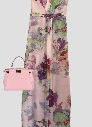 TED BAKER длинное шелковое люксовое платье