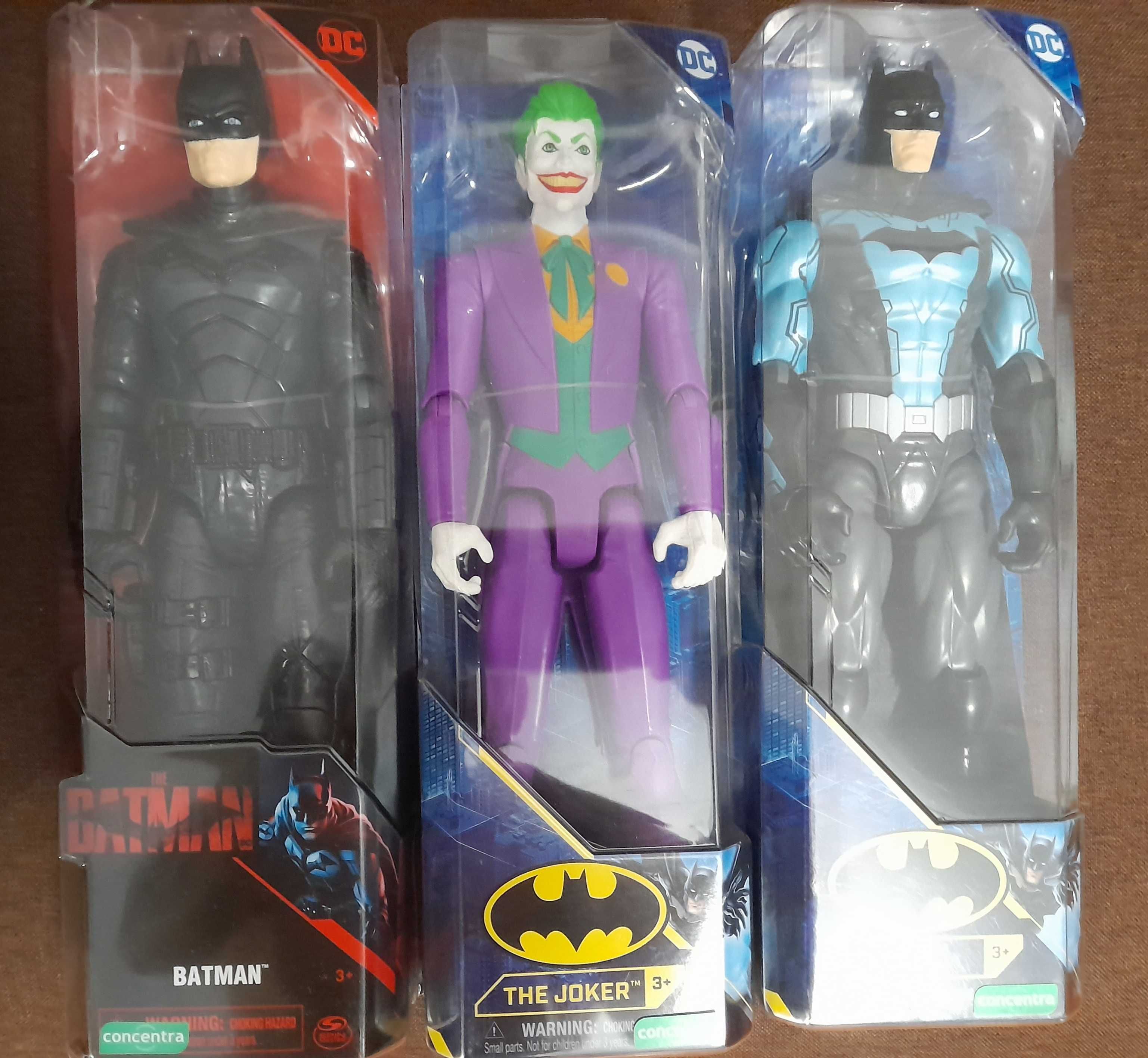 3 figuras ação 30 cm novas seladas originais.