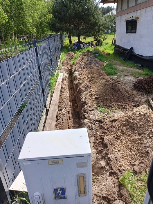 Usługi minikoparka wywrotka 3.5 tony