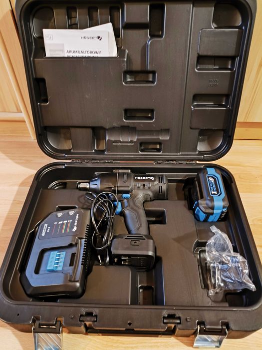 Bezszczotkowy klucz udarowy Hoegert
