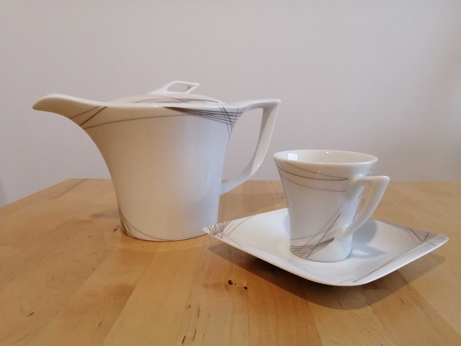 Porcelana Bogucice Oslo Serwis Kawowy Na 6 osób