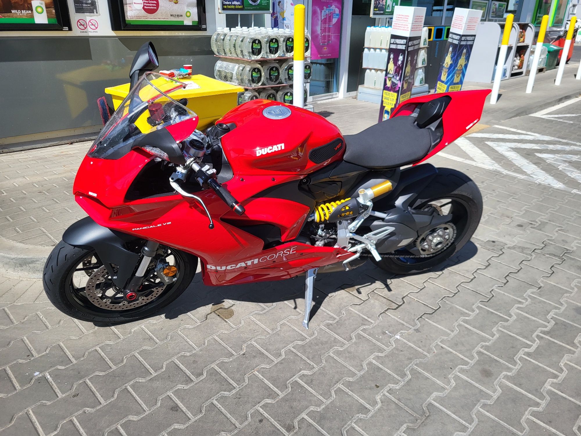 Ducati Panigale V2 5200km