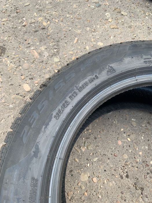 Шини нові 235/55 R17 Pirelli пара зима 2020 рік