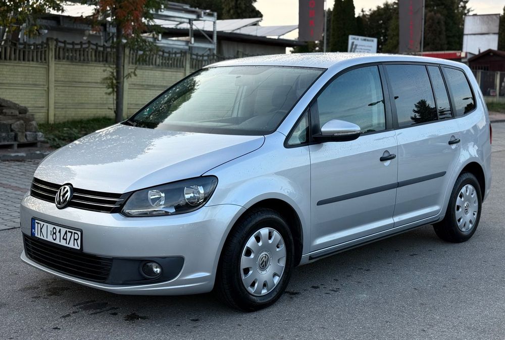 Volkswagen Touran Volkswagen Touran 1.6TDI 5 osobowy 2011/12 r.Stan BDB